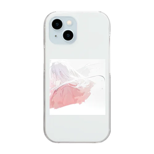 DREAM OVER~舞～ Clear Smartphone Case