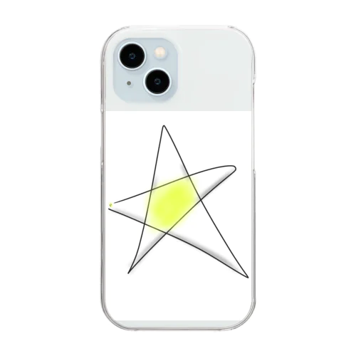 新たな星 Clear Smartphone Case