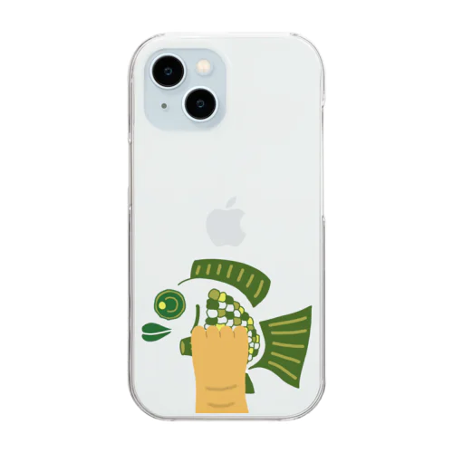 たい焼き Clear Smartphone Case