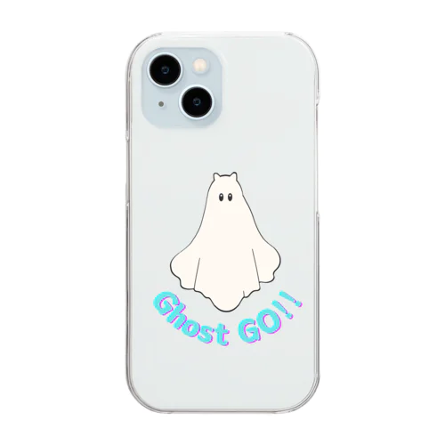 Ghost GO!! Clear Smartphone Case