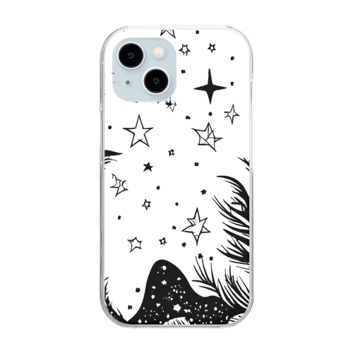 水中夜空魔法aaa Clear Smartphone Case