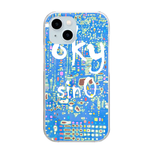 Tokyo Clear Smartphone Case