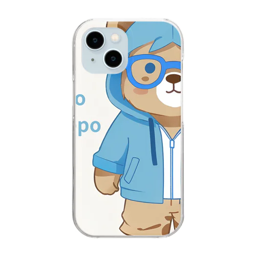 Hepo hepo SMILE Clear Smartphone Case