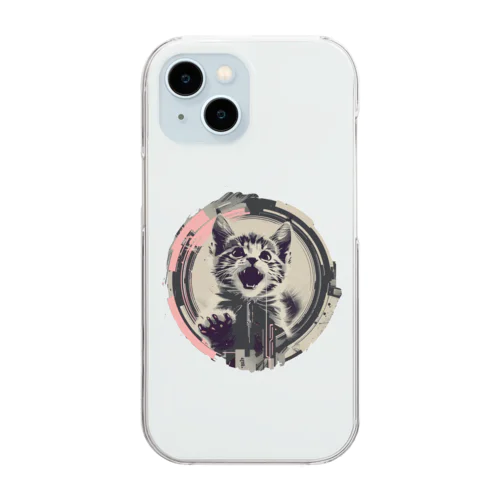 ビットPOP Clear Smartphone Case