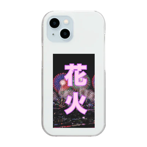 花火 Clear Smartphone Case