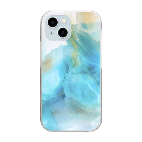 nuance Ocean Clear Smartphone Case