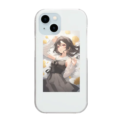 クラスのあの子 Clear Smartphone Case