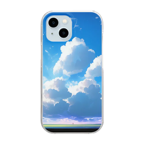 美しい風景 Clear Smartphone Case