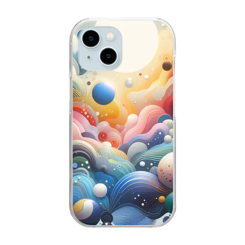 色即是空 Clear Smartphone Case