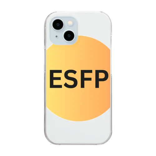 ESFP（エンターテイナー）の魅力 Clear Smartphone Case