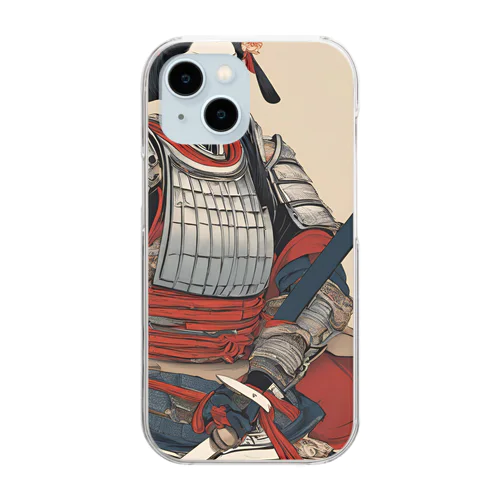 samurai Clear Smartphone Case