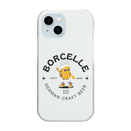 BORCELLE クリアスマホケース