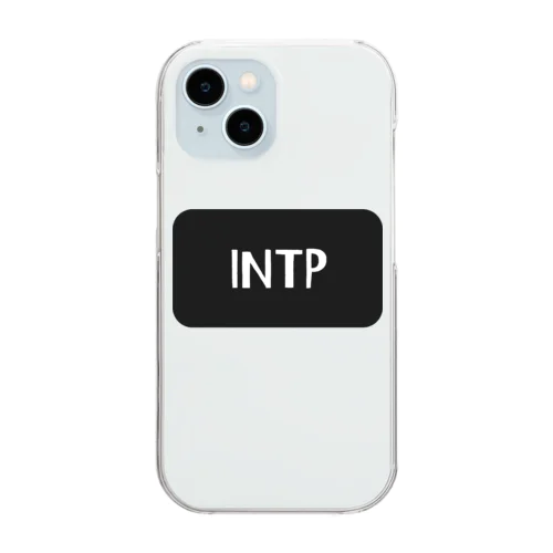 INTP クリアスマホケース