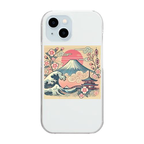 japan Clear Smartphone Case