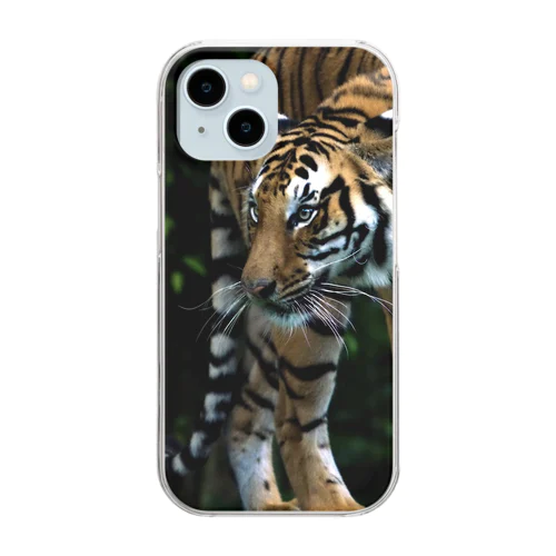 Tiger_虎 Clear Smartphone Case