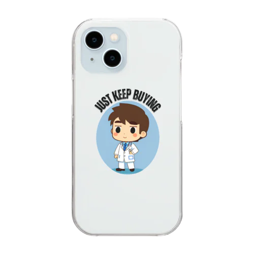 セミリタちゃん＆JKBアイテム Clear Smartphone Case