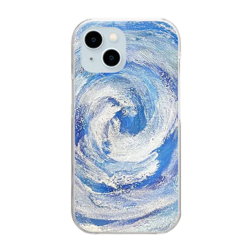 kiokuアート　future Clear Smartphone Case