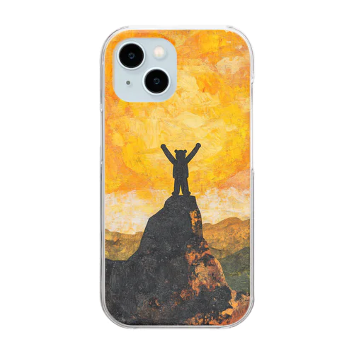 bear Clear Smartphone Case