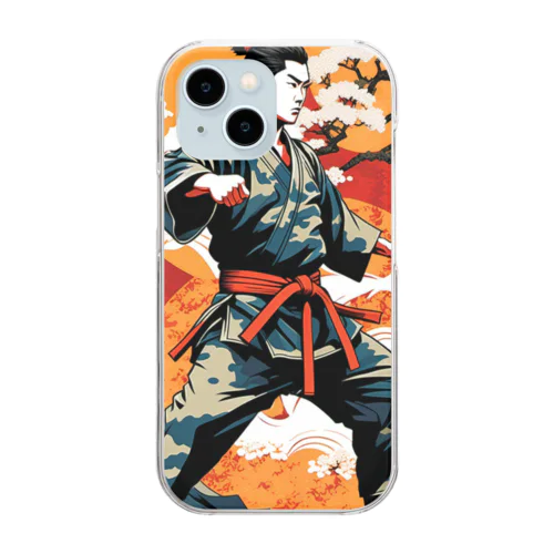 KARATEKA Clear Smartphone Case