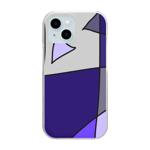 さんかく Clear Smartphone Case