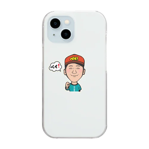 けせんぬまペイ！オリジナルイラストグッズ Clear Smartphone Case