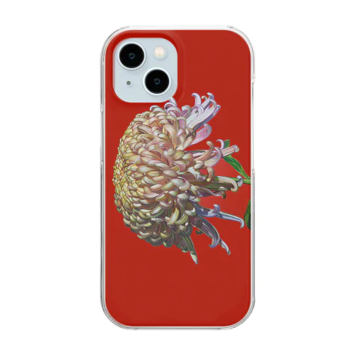 大菊 Clear Smartphone Case