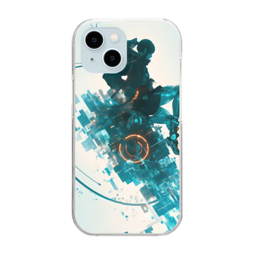 Cyberworld No.1 Clear Smartphone Case