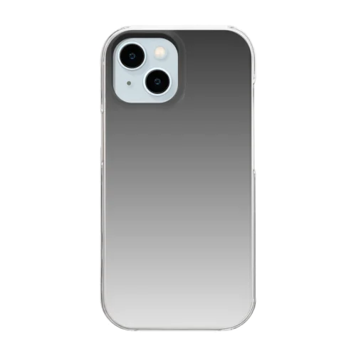 gradation Clear Smartphone Case