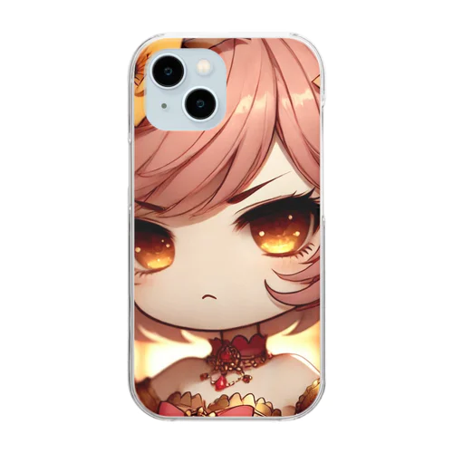 ガンモ公式サイト Clear Smartphone Case