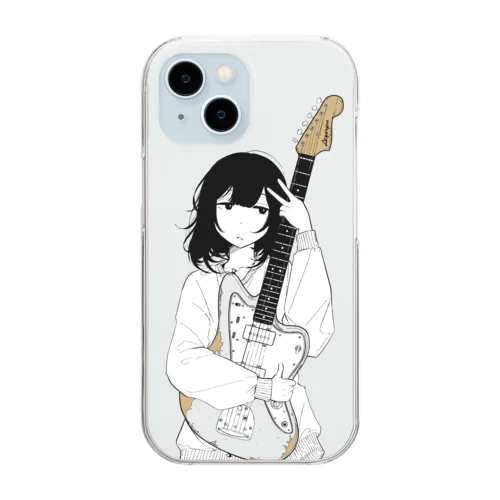 Re:レイヤー・ガール(Re:JM) Clear Smartphone Case