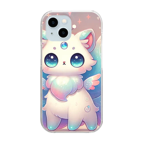 「マジカルドリームキャット」 Clear Smartphone Case