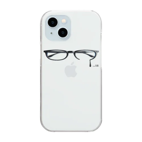 なみだめ Clear Smartphone Case