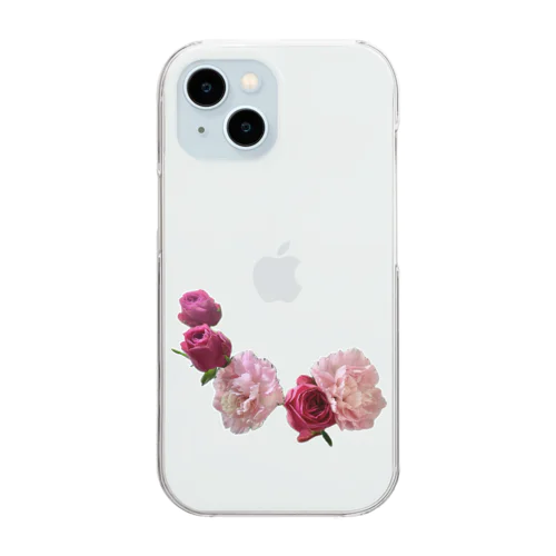 はなの連 Clear Smartphone Case