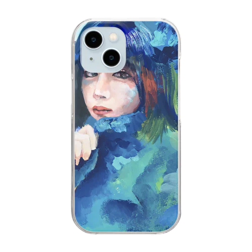 海色 Clear Smartphone Case