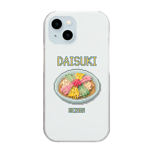 レイメン(ドット絵) Clear Smartphone Case