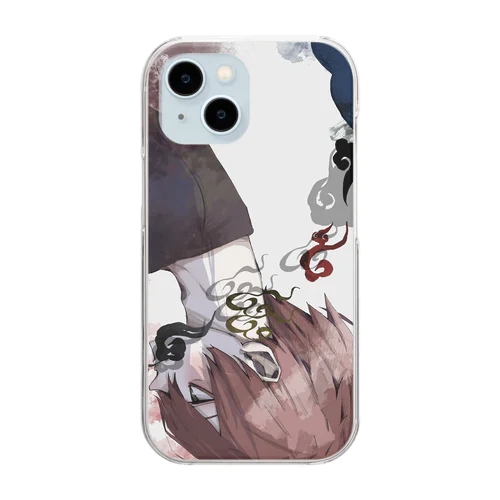 絵 Clear Smartphone Case