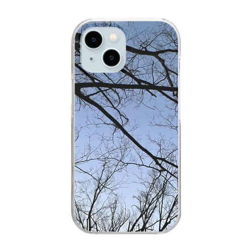 夕樹。 Clear Smartphone Case