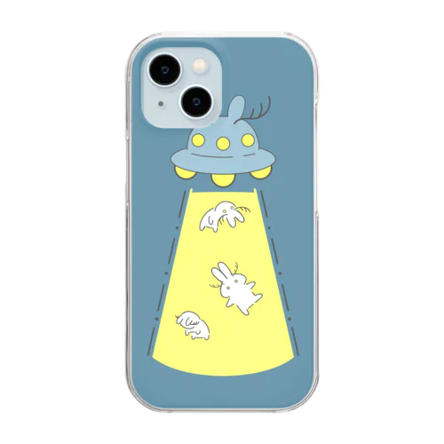 豊作(背景ありVer.) Clear Smartphone Case