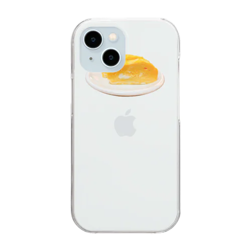 タマゴヤキ Clear Smartphone Case