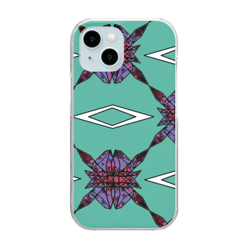 異形の庭 Clear Smartphone Case
