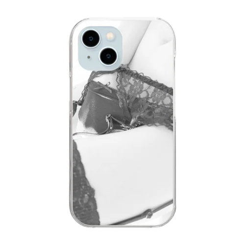 １８禁スマホケース0003 Clear Smartphone Case