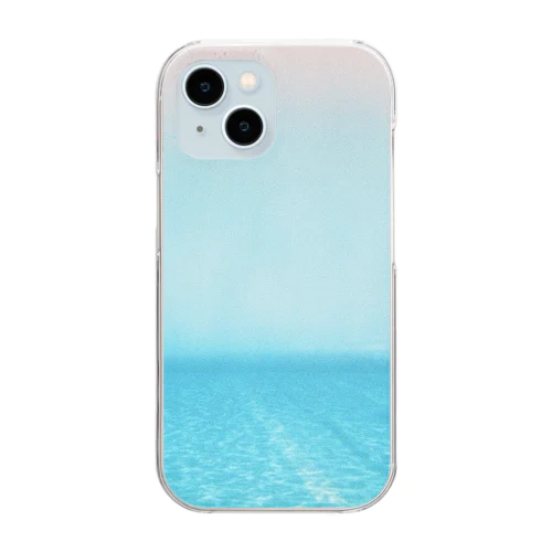 プール Clear Smartphone Case