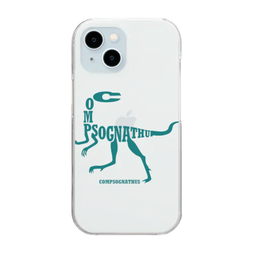 コンプソグナトゥス Clear Smartphone Case