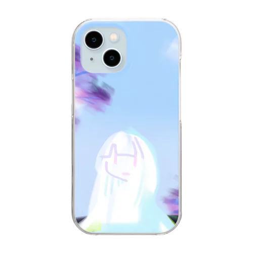 ひとのこ Clear Smartphone Case
