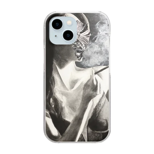 Old film Clear Smartphone Case