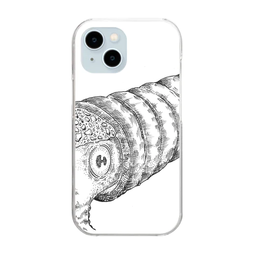 カメロケラス Clear Smartphone Case