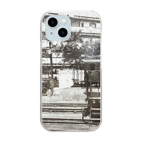 昭和国鉄／ED16【立川機関区】 Clear Smartphone Case