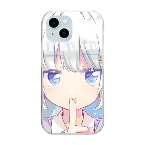 すずちゃんのモチベ上昇最強アイテム Clear Smartphone Case