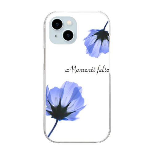 Momenti felici Clear Smartphone Case