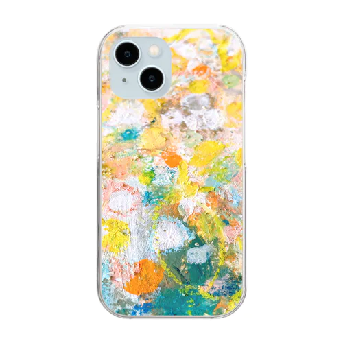 Mikuカフーアーツ【音の響き♫シリーズ】 Clear Smartphone Case